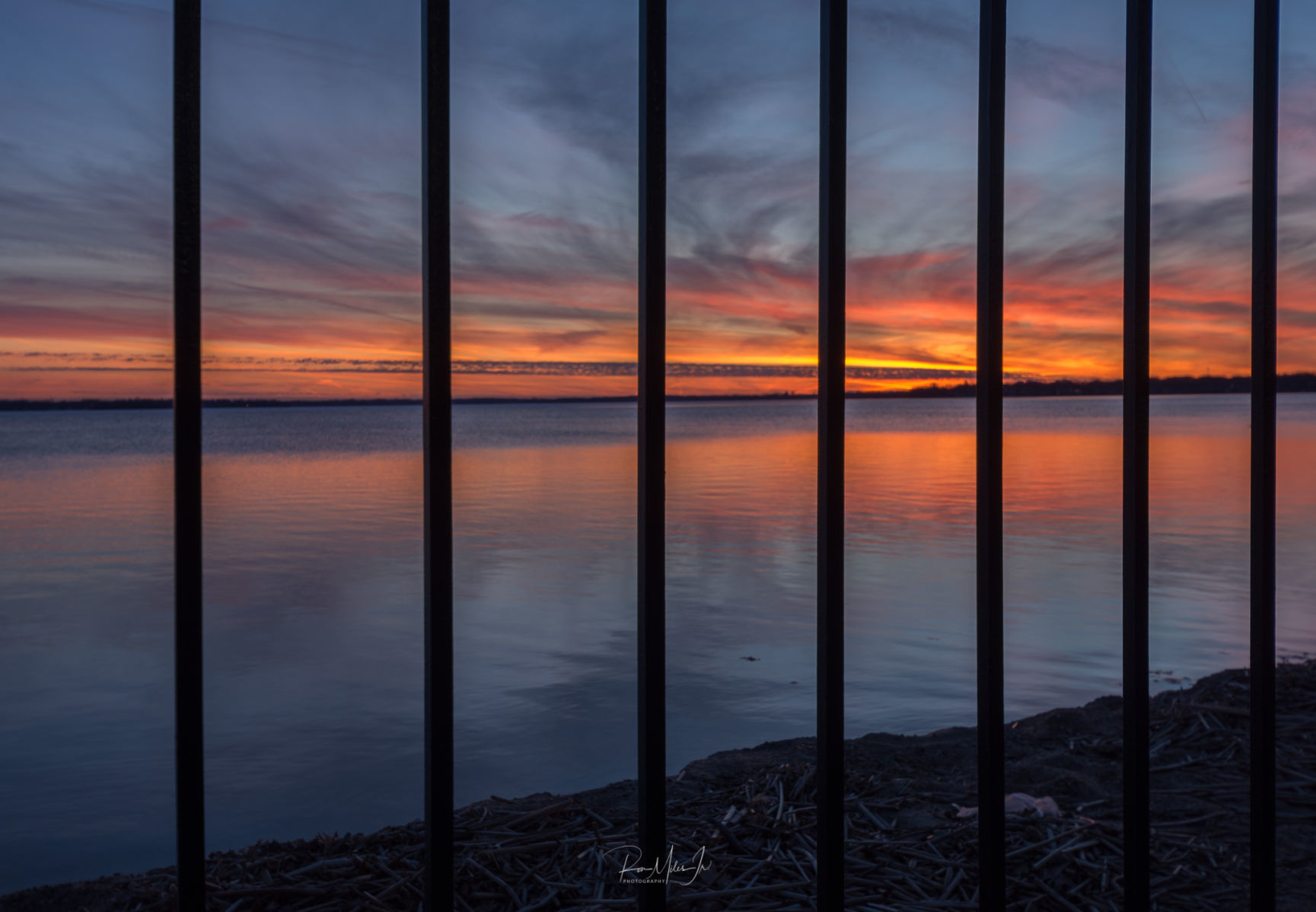 Clear Lake sunset